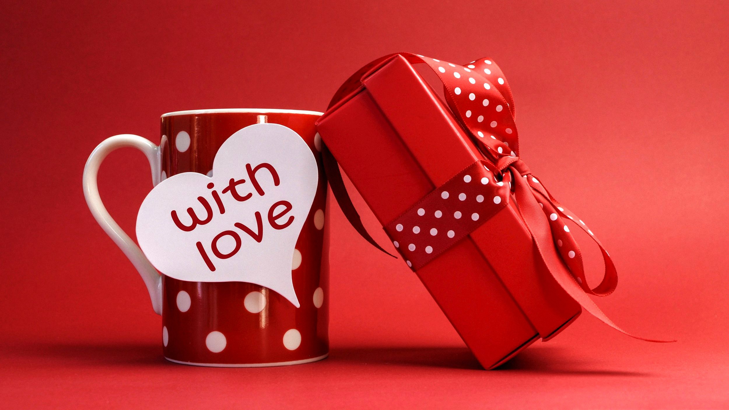 Скачать обои бесплатно Любовь, Милые, День Святого Валентина, Праздничные картинка на рабочий стол ПК