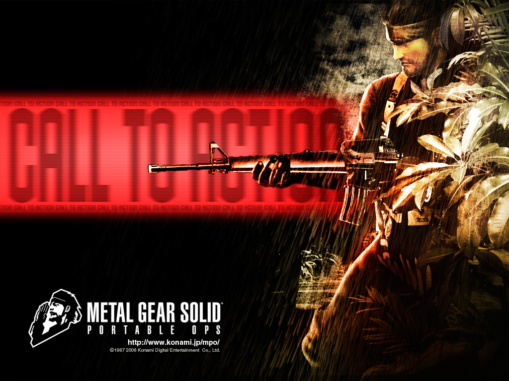 Baixe gratuitamente a imagem Metal Gear, Videogame, Metal Gear Sólido, Konami na área de trabalho do seu PC