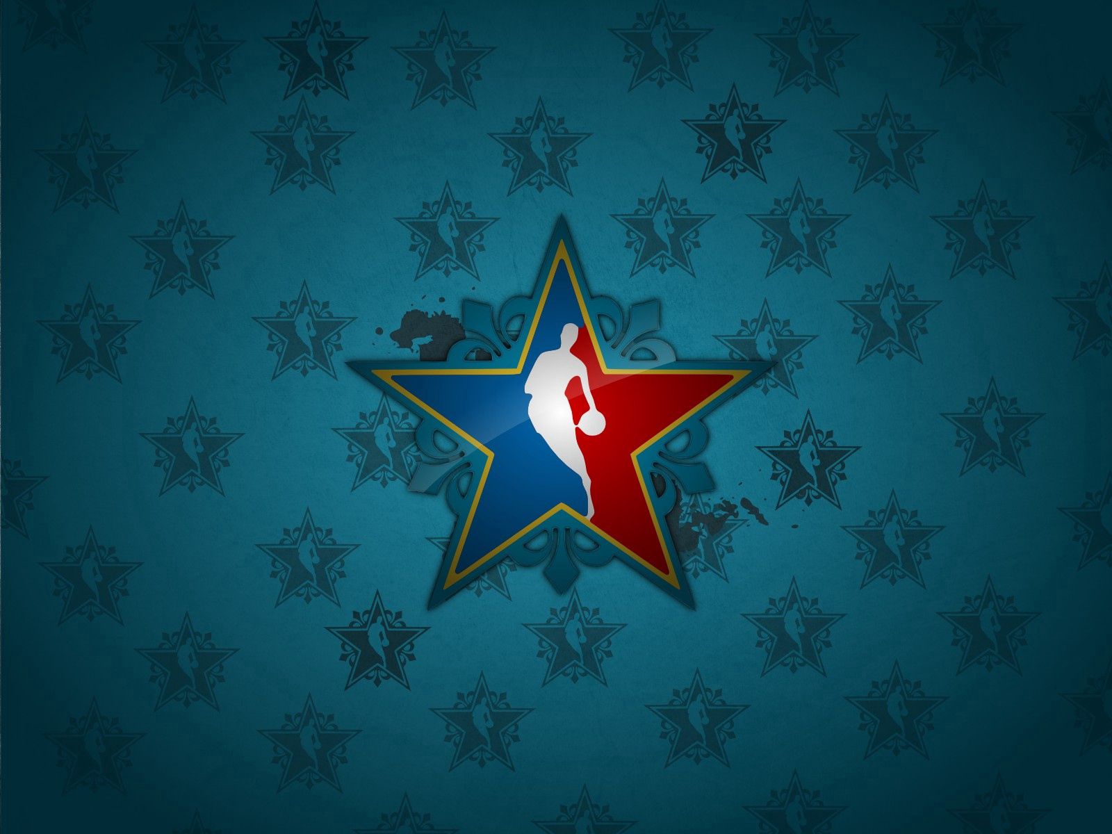 Free download wallpaper Symbol, Star, Sports, Basketball on your PC desktop