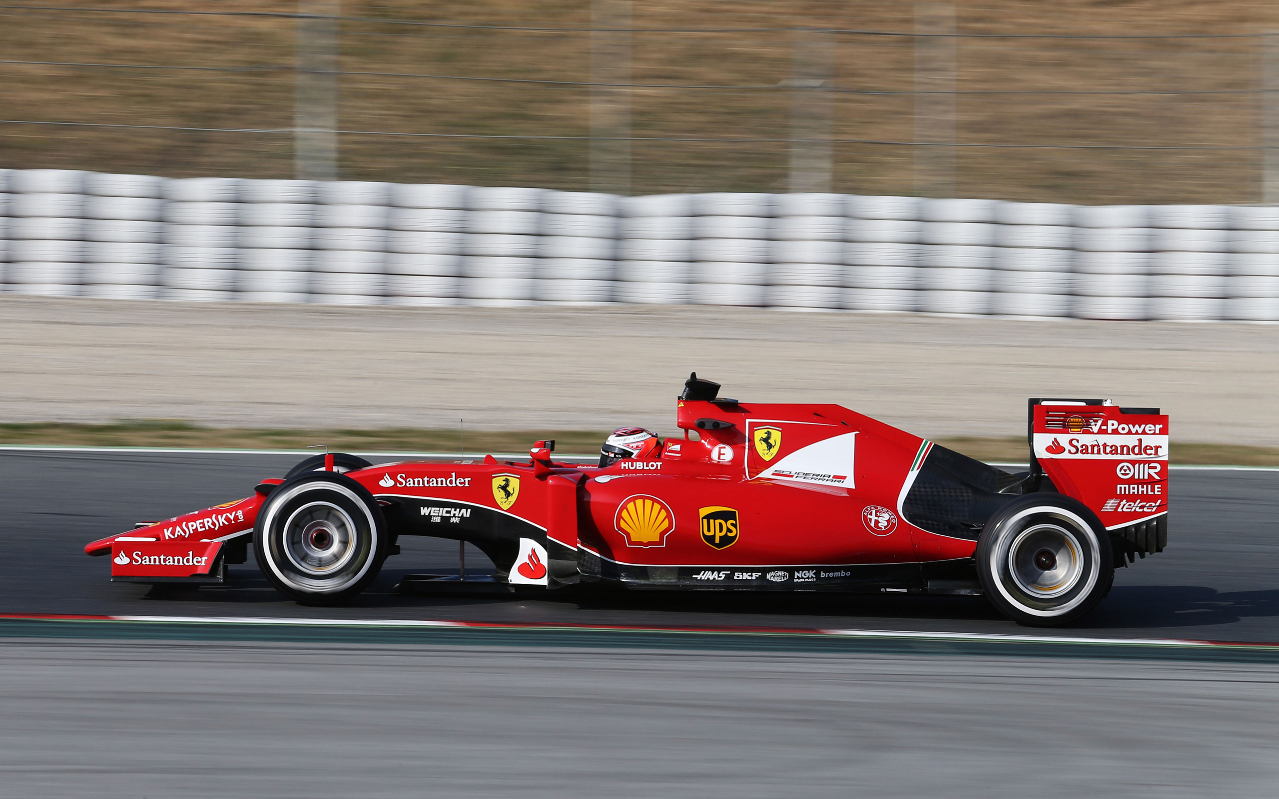 Download mobile wallpaper Ferrari, Car, Formula 1, Vehicles, Ferrari Sf15 T for free.