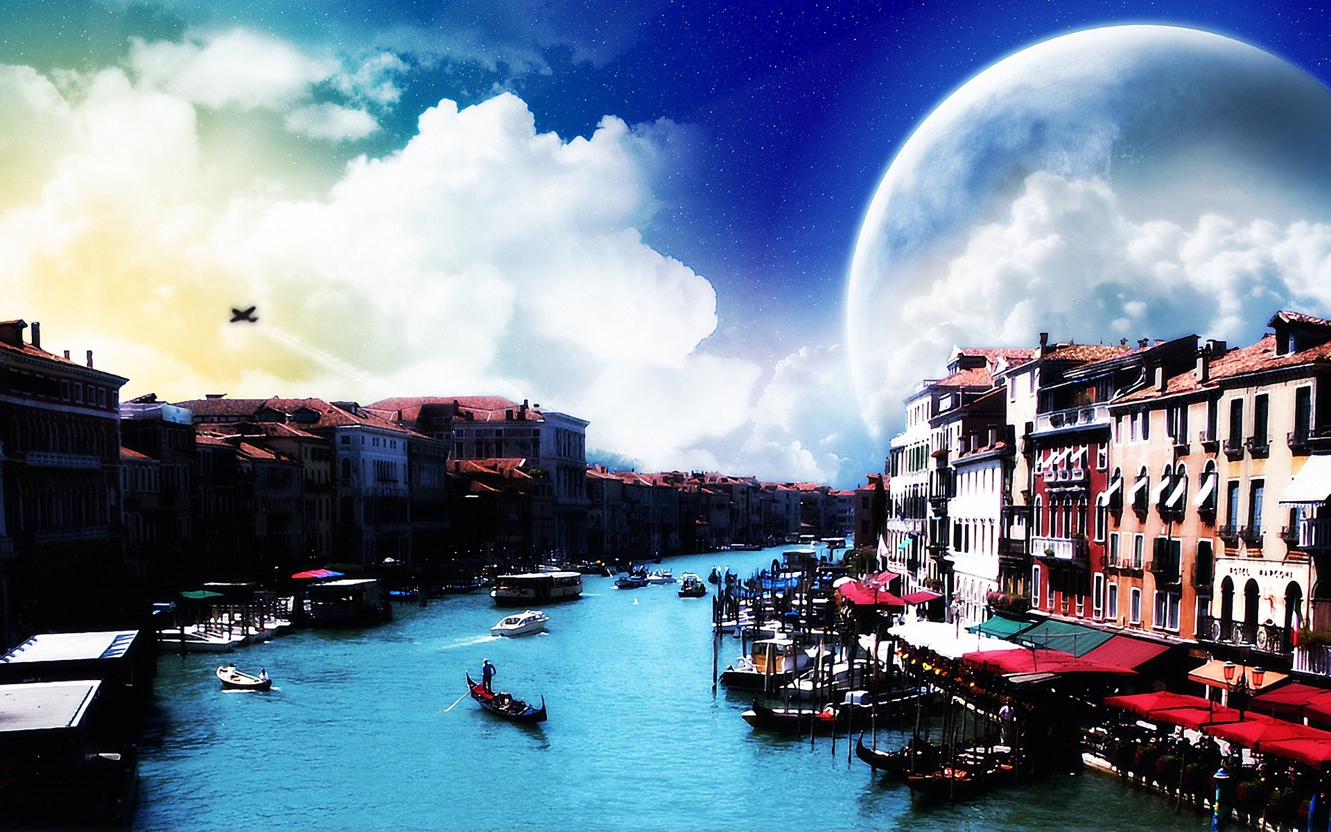 Free download wallpaper Dream, Photography, Cgi, Manipulation on your PC desktop
