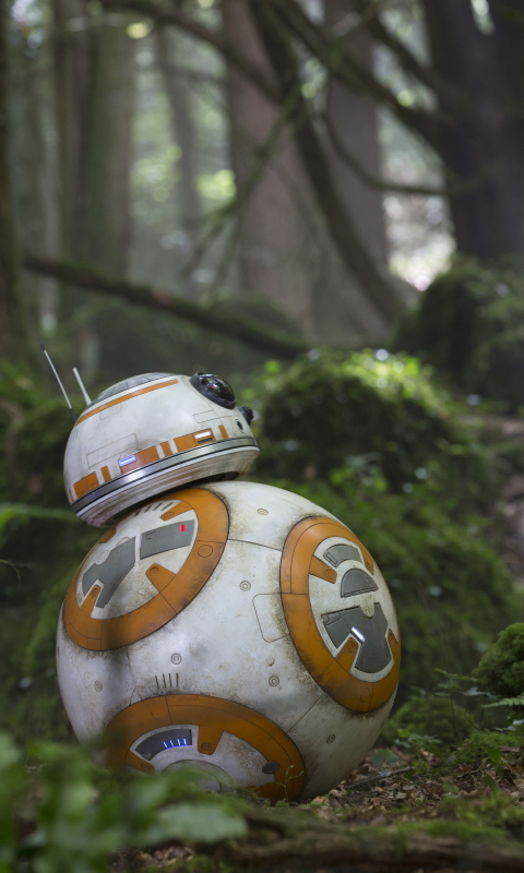 無料モバイル壁紙映画, スターウォーズ, スター・ウォーズ エピソード Vii: フォースの覚醒, Bb 8をダウンロードします。