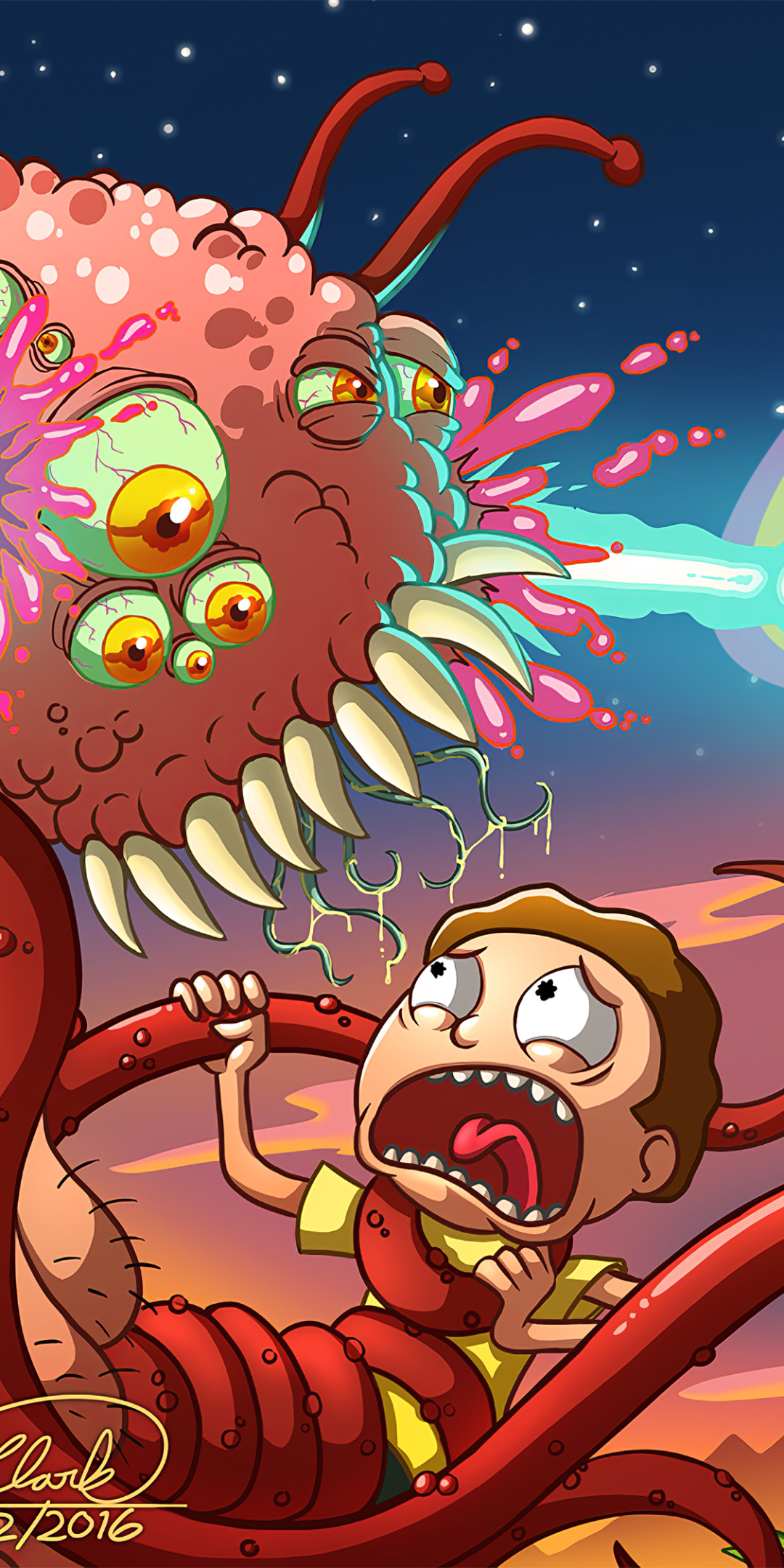 Handy-Wallpaper Fernsehserien, Morty Smith, Rick And Morty kostenlos herunterladen.