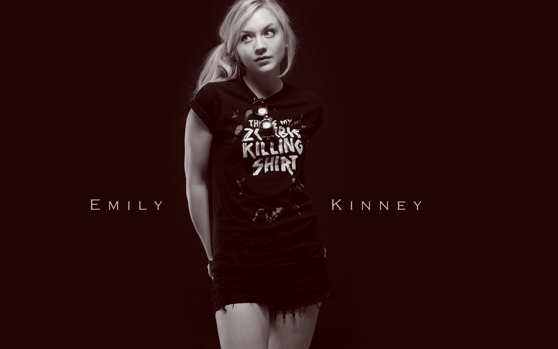 Laden Sie das Berühmtheiten, Darstellerin, Emily Kinney-Bild kostenlos auf Ihren PC-Desktop herunter
