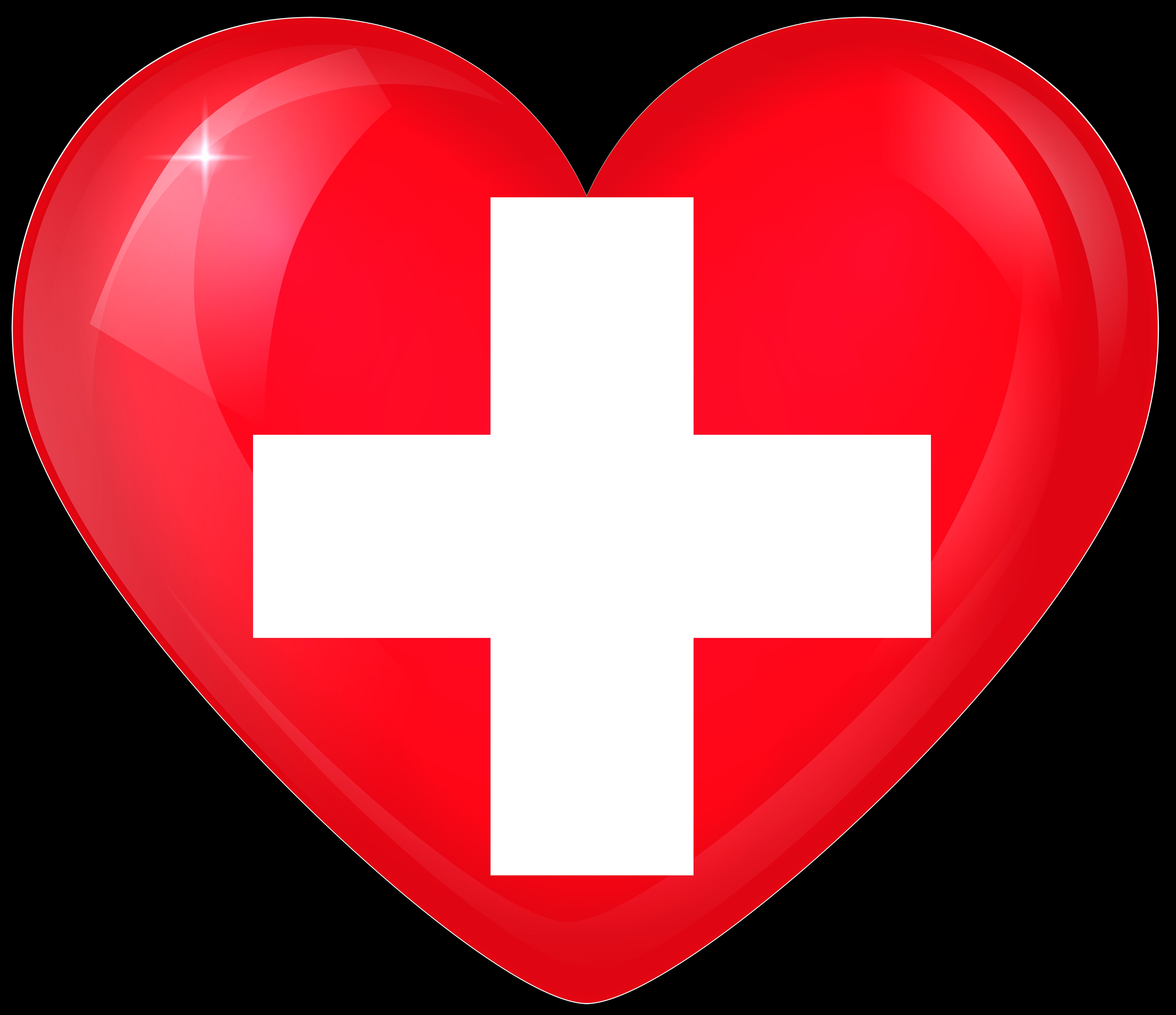 467955壁紙のダウンロードその他, スイスの国旗, 国旗, 心臓, フラグ-スクリーンセーバーと写真を無料で