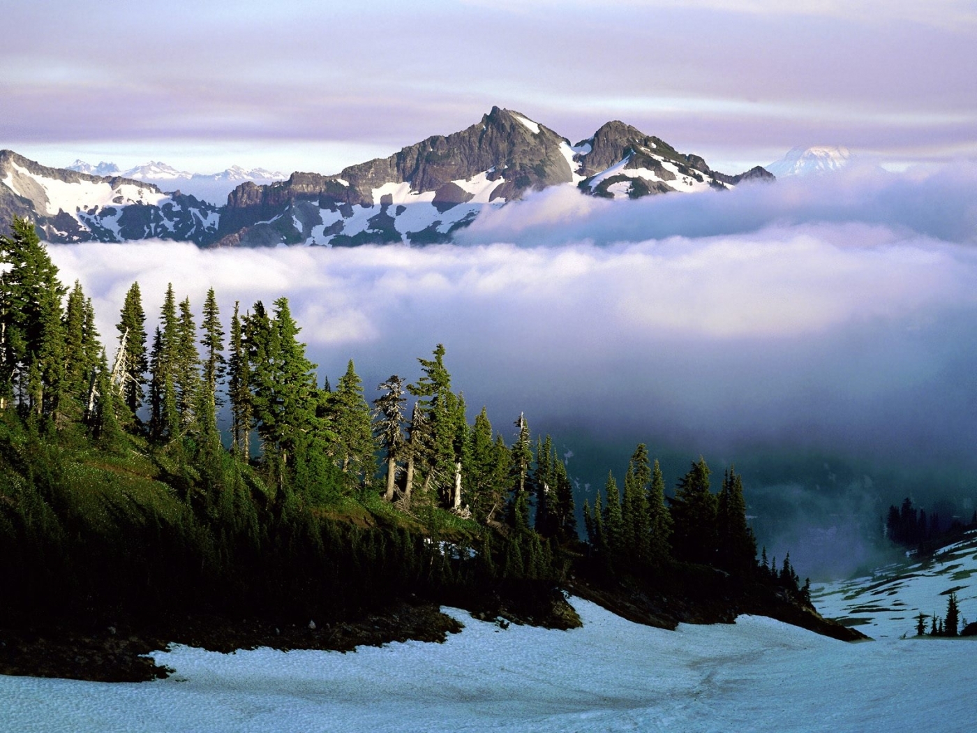 Descarga gratis la imagen Montañas, Nubes, Paisaje en el escritorio de tu PC