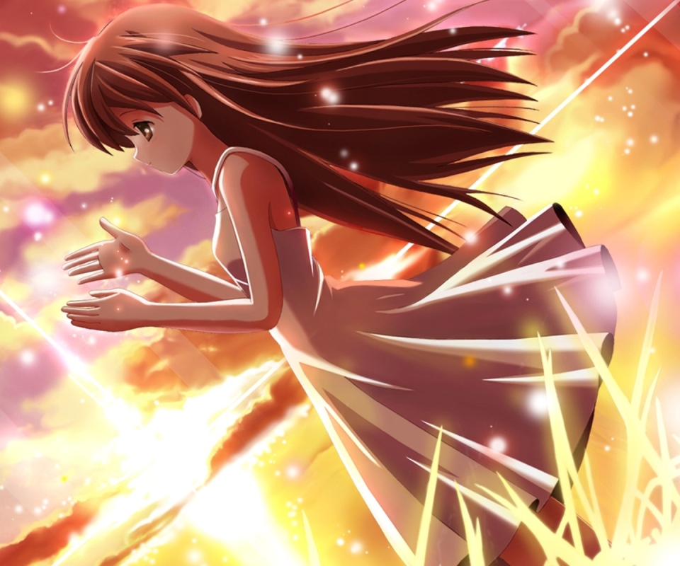 anime, clannad, girl from the illusionary world 4K