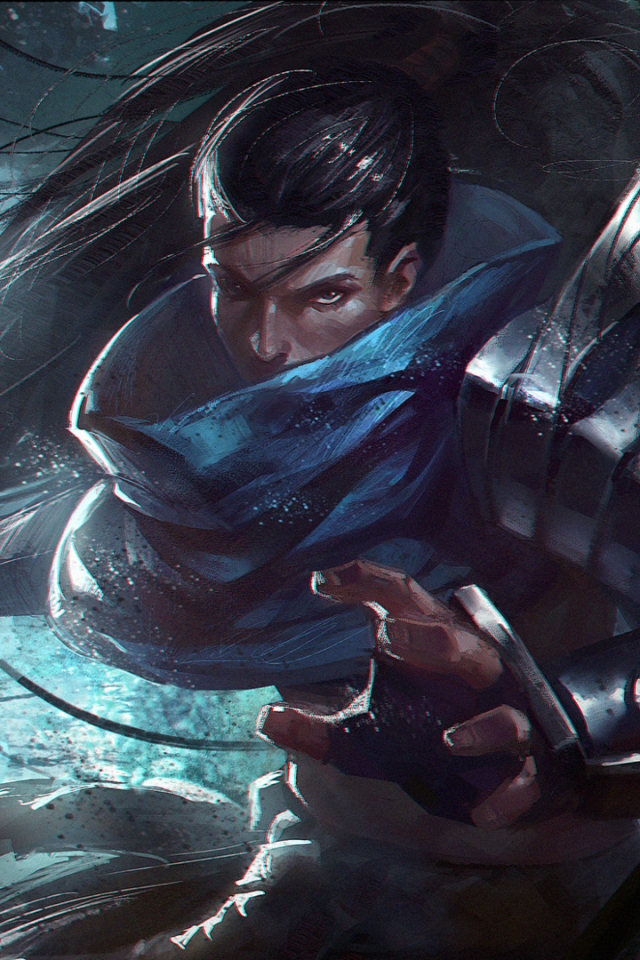 Baixar papel de parede para celular de League Of Legends, Videogame, Yasuo (Liga Das Lendas) gratuito.