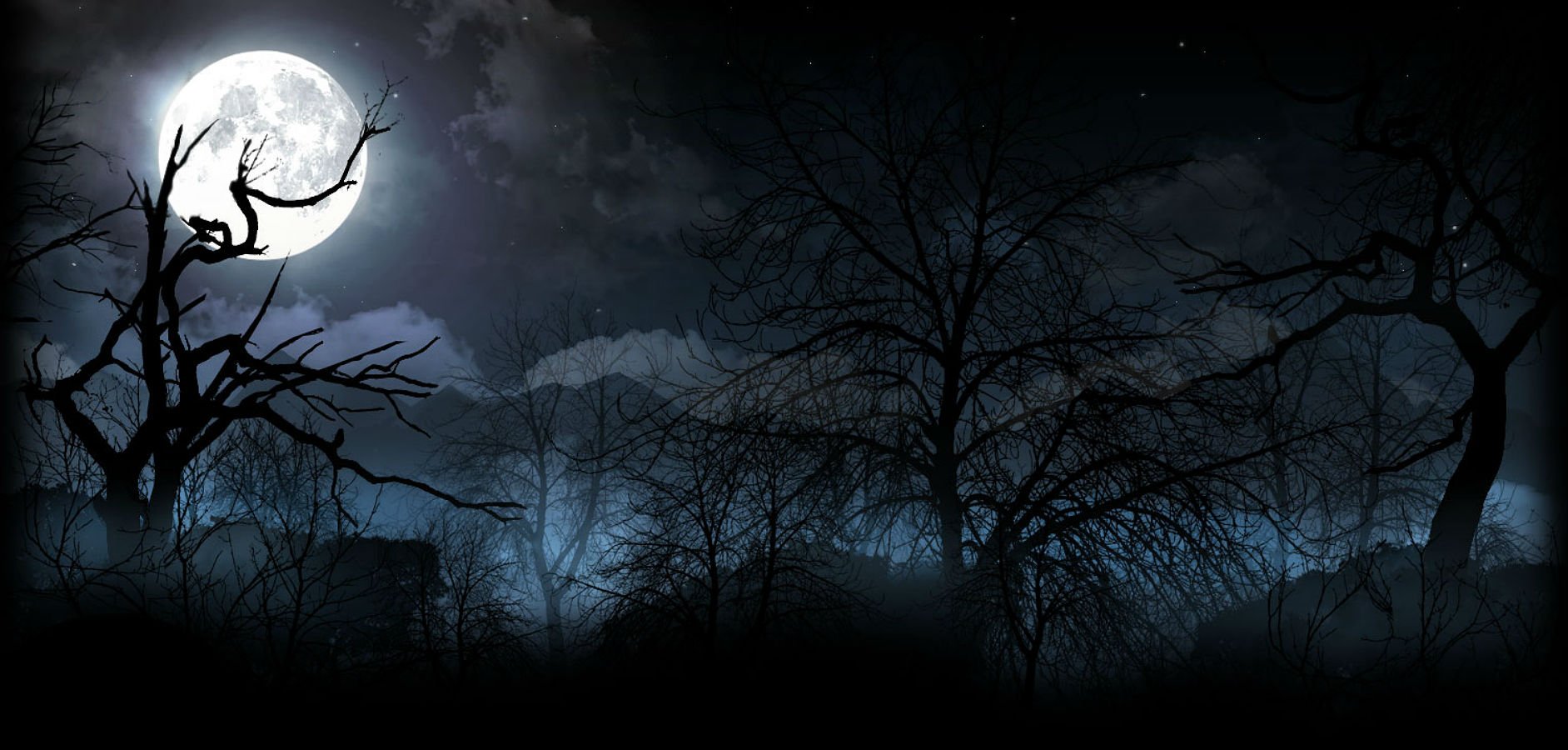 Laden Sie das Düster, Nacht-Bild kostenlos auf Ihren PC-Desktop herunter