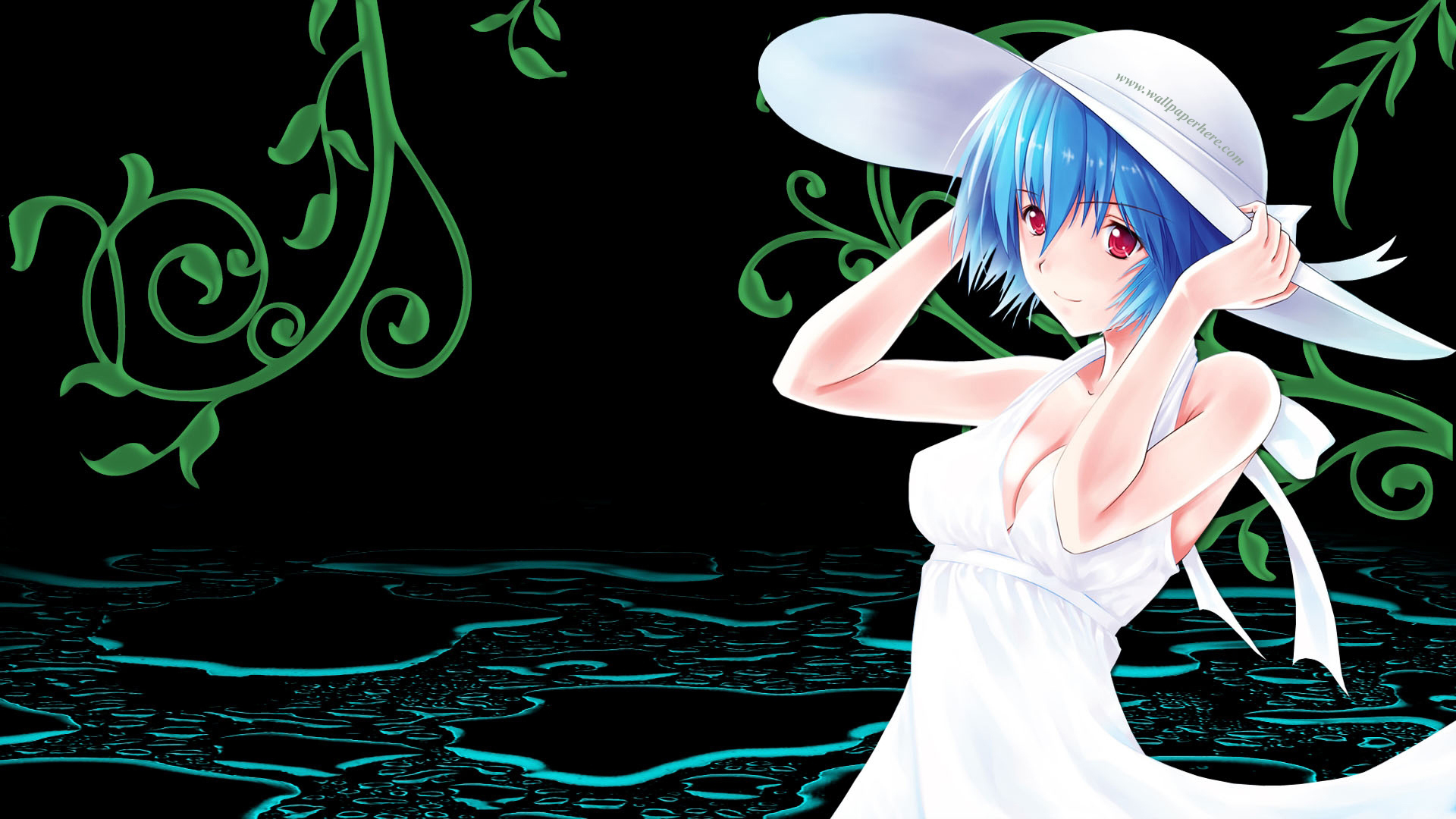 Download mobile wallpaper Rei Ayanami, Neon Genesis Evangelion, Evangelion, Anime for free.