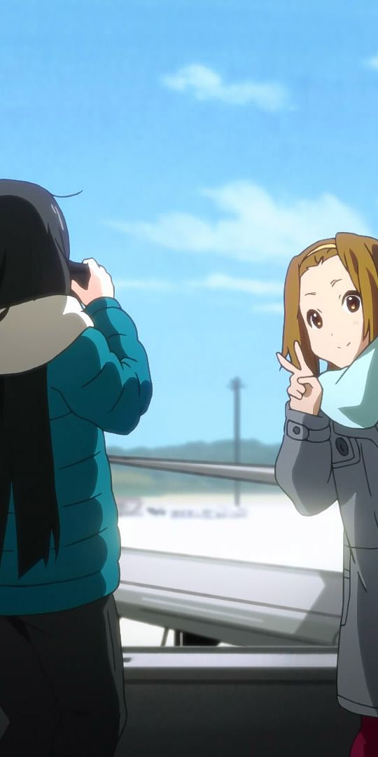 HDデスクトップ 壁紙: アニメ, けいおん!, 中野梓, 秋山澪, 田中律ダウンロード無料画像 #690482