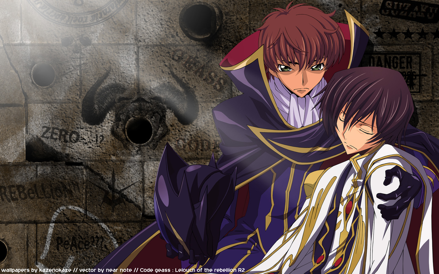 Baixe gratuitamente a imagem Anime, Lelouch Lamperouge, Suzaku Kururugi, Código Geass na área de trabalho do seu PC