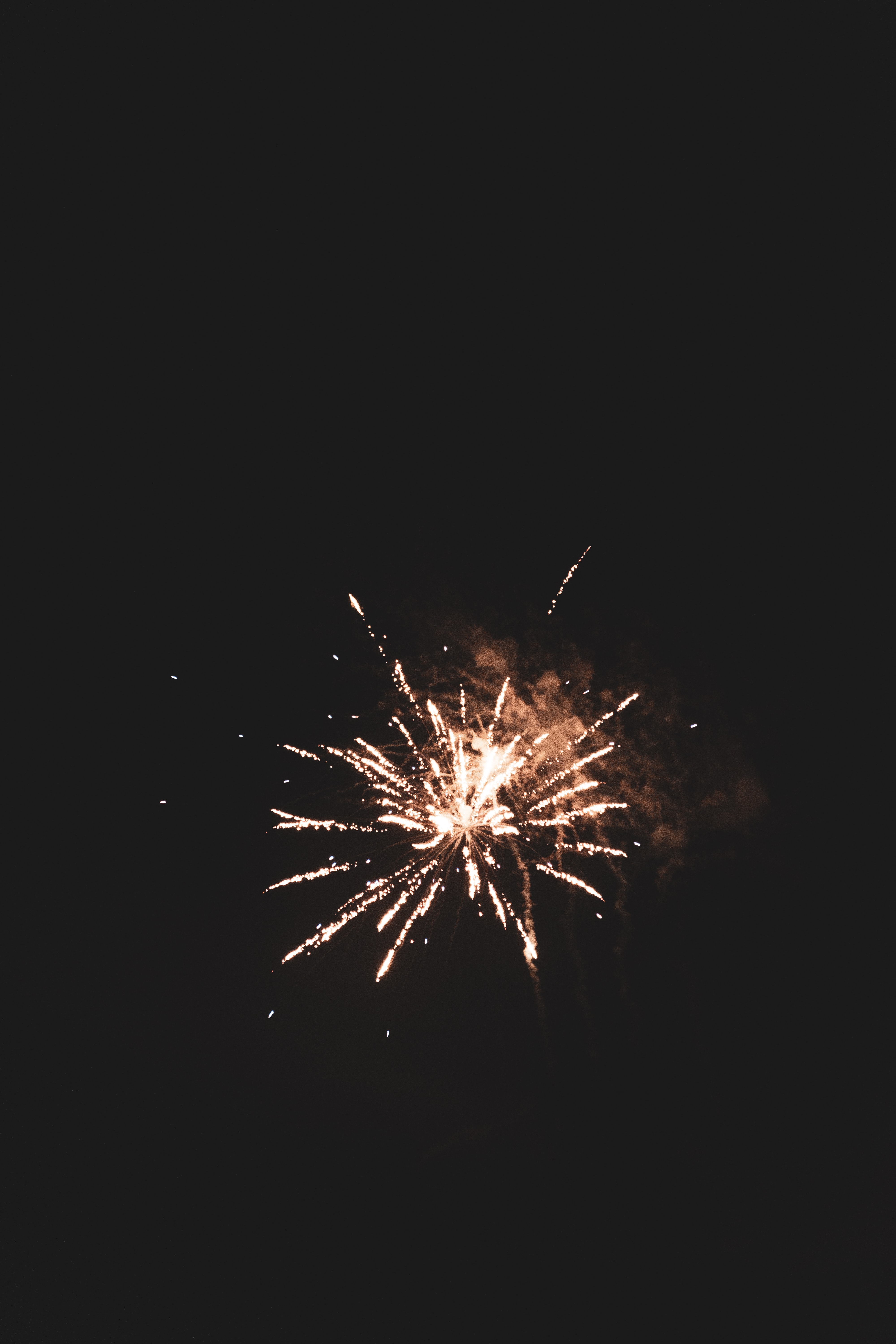 fireworks, firework, salute, black Full HD