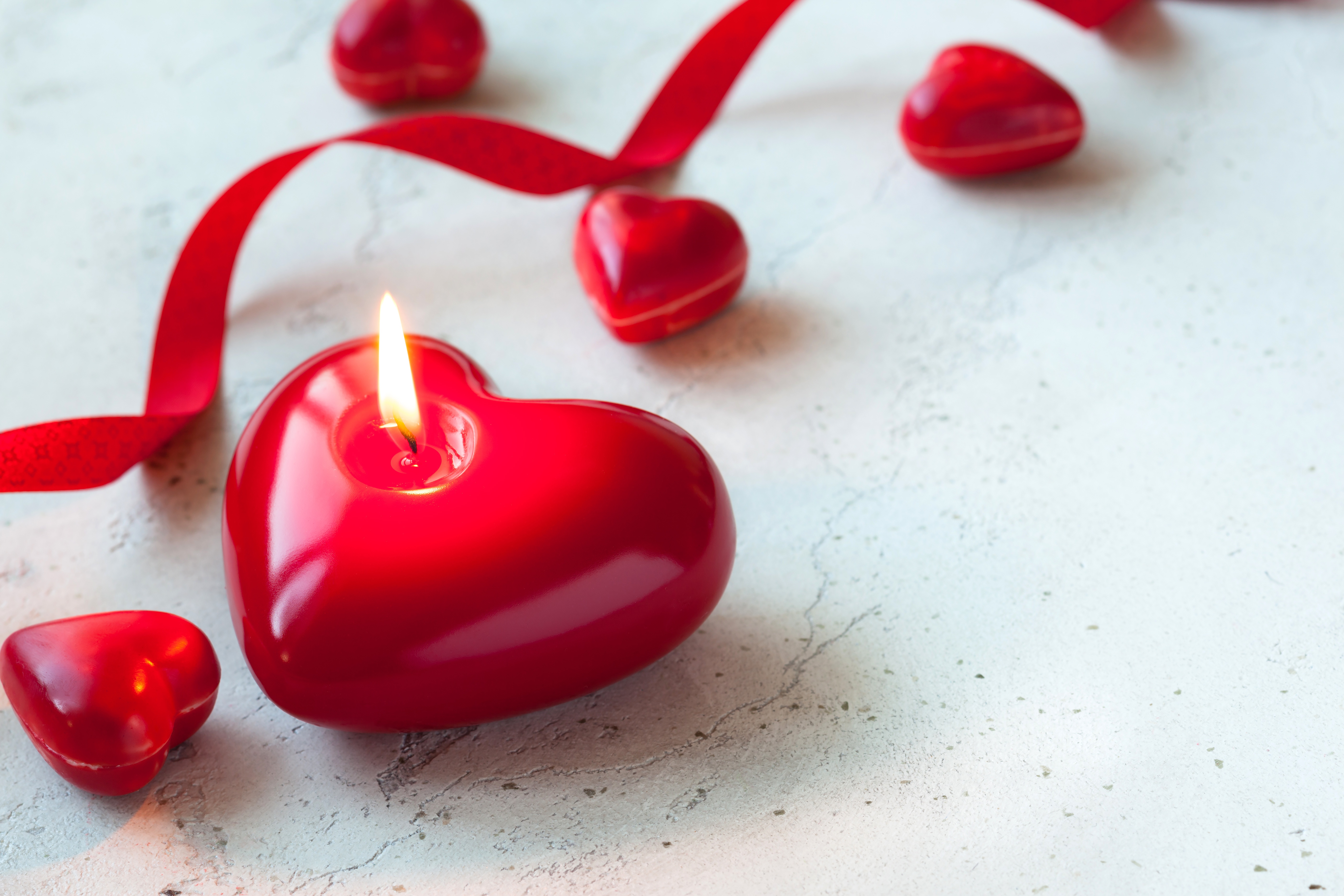 Free download wallpaper Love, Candle, Photography, Romantic, Heart Shaped on your PC desktop