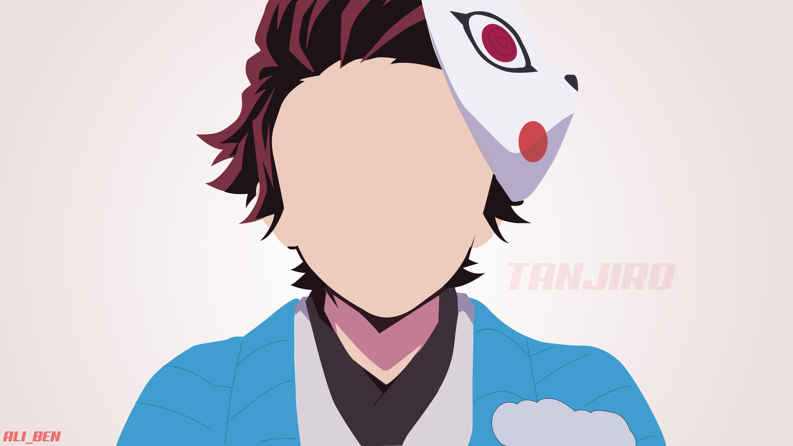 Handy-Wallpaper Animes, Demon Slayer, Tanjiro Kamado kostenlos herunterladen.