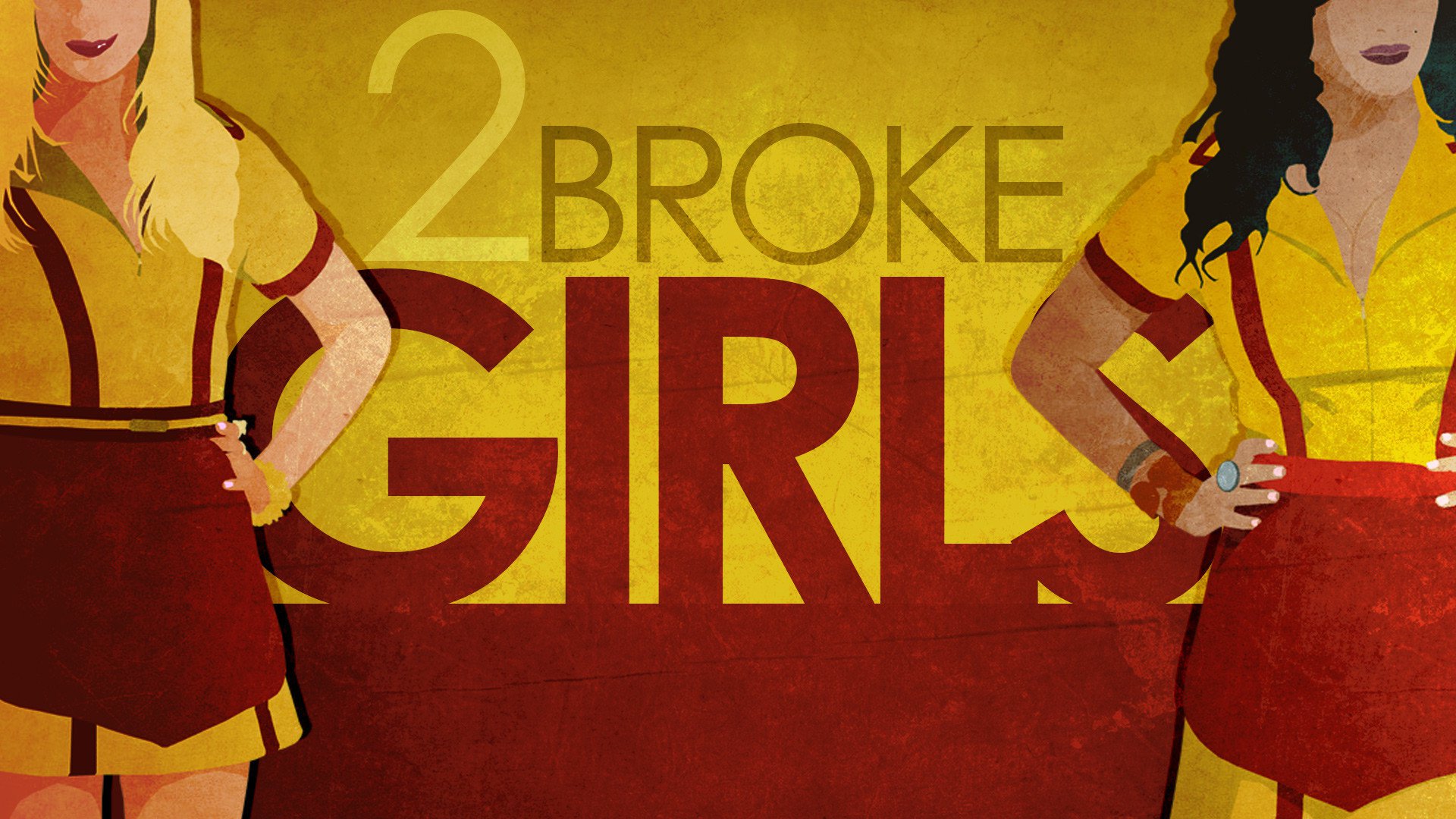 tv show, 2 broke girls