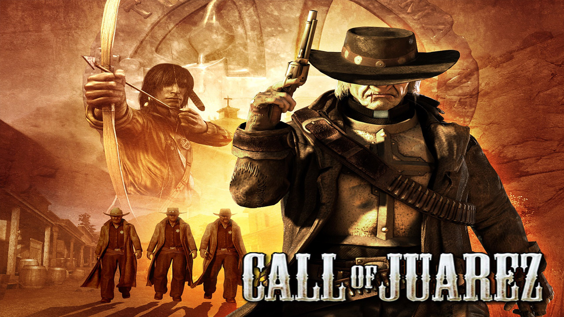 video game, call of juarez