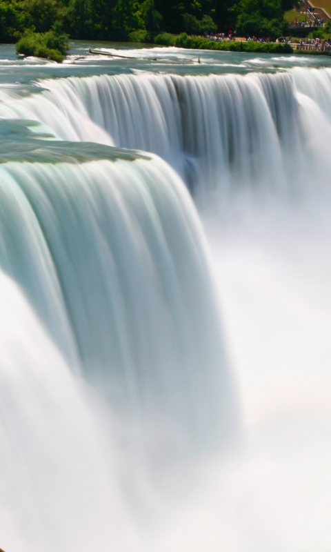 Download mobile wallpaper Waterfalls, Earth, Niagara Falls for free.