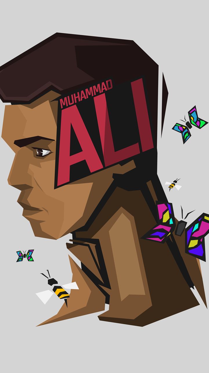 Téléchargez des papiers peints mobile Des Sports, Mohamed Ali gratuitement.