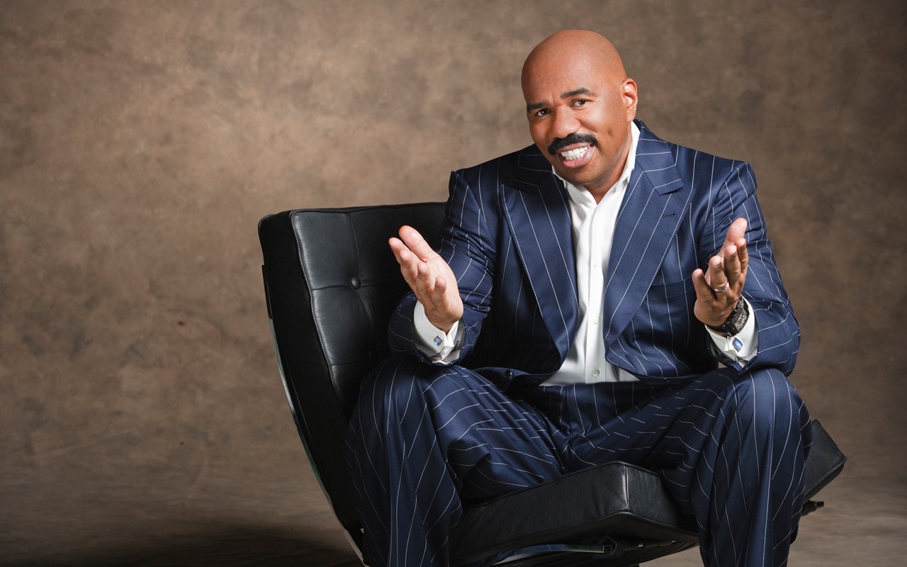 Baixar papéis de parede de desktop Steve Harvey HD