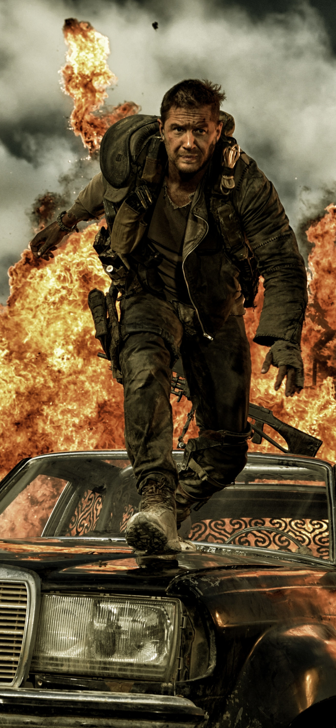 Baixar papel de parede para celular de Tom Hardy, Filme, Mad Max: Estrada Da Fúria, Max Rockatansky gratuito.