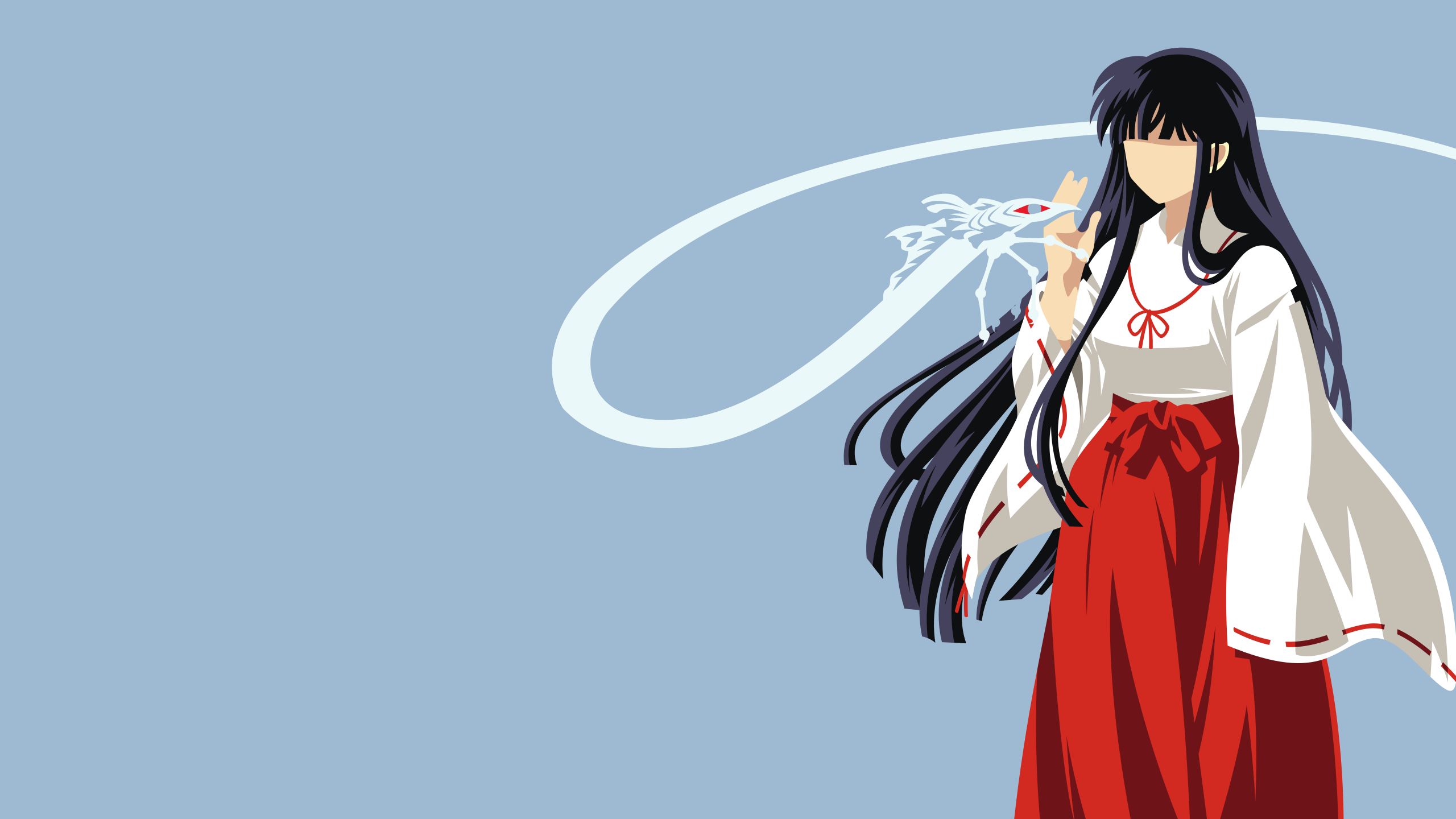 916762 Hintergrundbild herunterladen animes, inuyasha, kikyō (inuyasha) - Bildschirmschoner und Bilder kostenlos