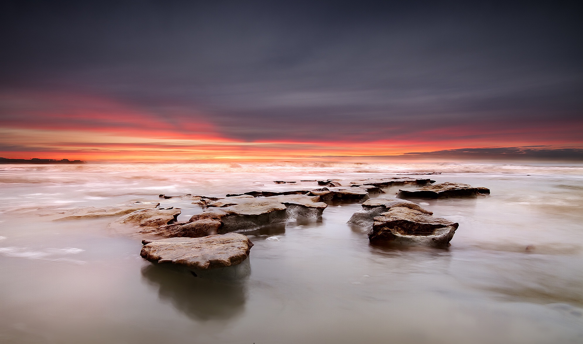 Descarga gratuita de fondo de pantalla para móvil de Naturaleza, Horizonte, Océano, Nube, Tierra/naturaleza.