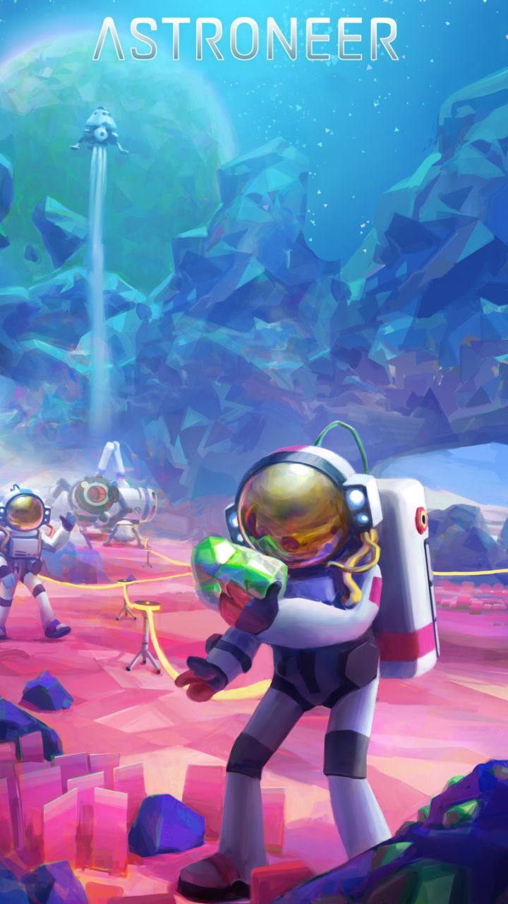 video game, astroneer Free Stock Photo