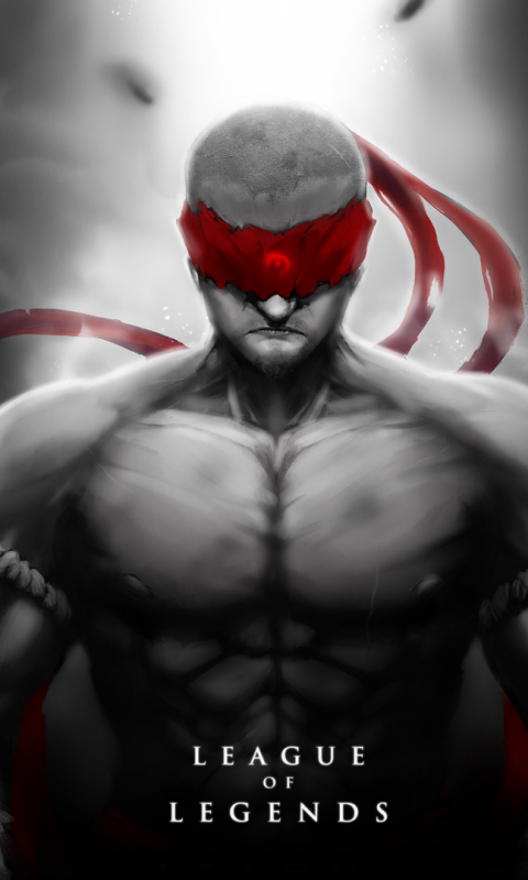 Descarga gratuita de fondo de pantalla para móvil de League Of Legends, Videojuego, Lee Sin (Liga De Leyendas).