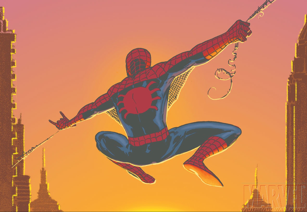 Handy-Wallpaper Spider Man, Comics kostenlos herunterladen.