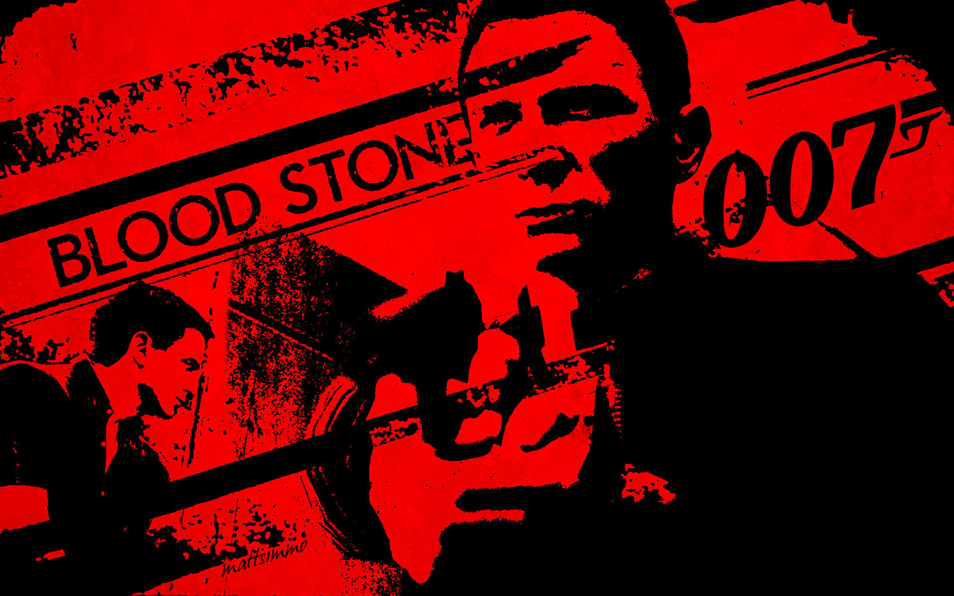 Meilleurs fonds d'écran James Bond 007: Blood Stone pour l'écran du téléphone