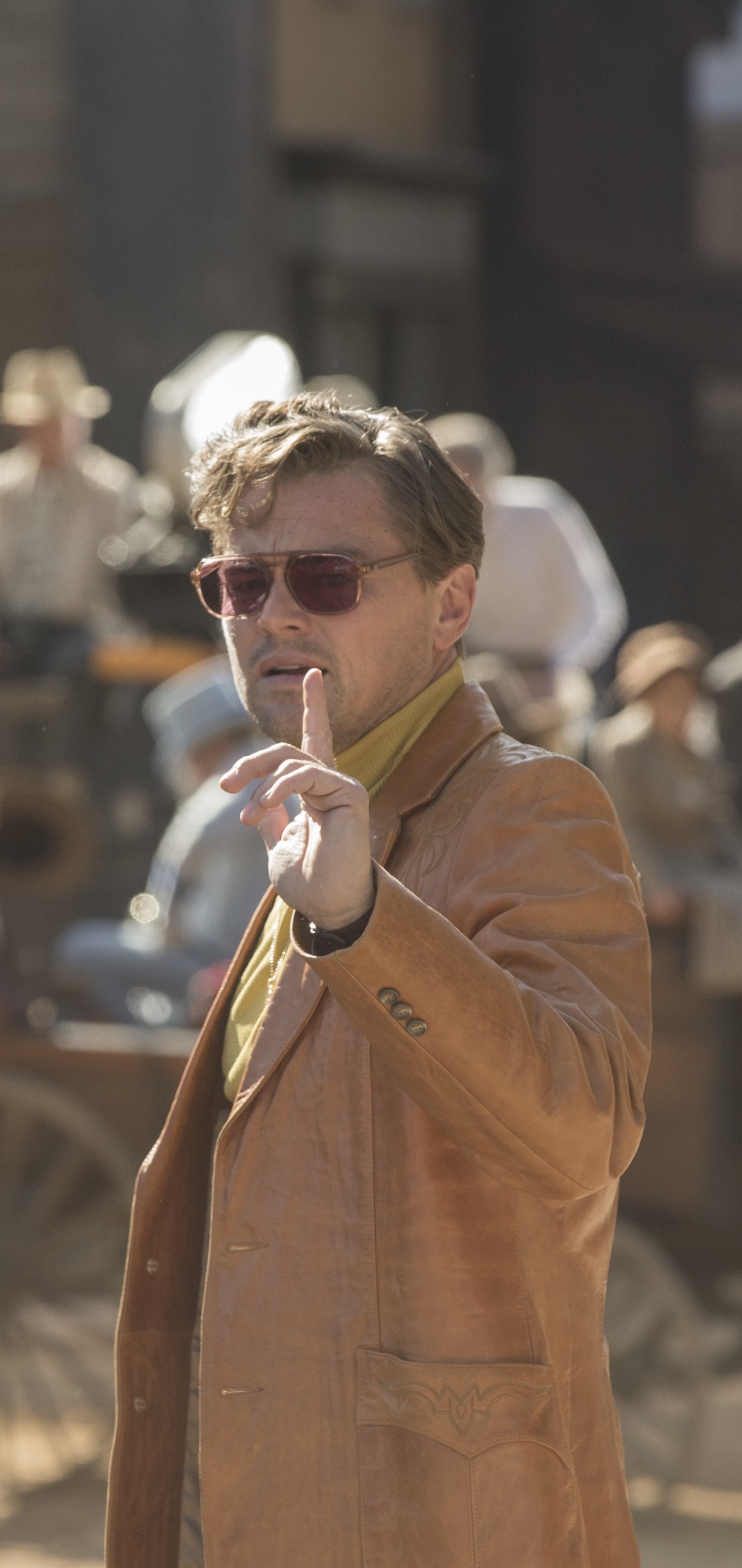 Download mobile wallpaper Leonardo Dicaprio, Movie, Once Upon A Time In Hollywood for free.
