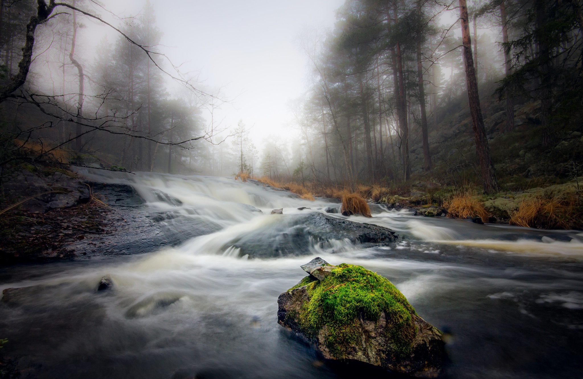 Laden Sie das Natur, Nebel, Fluss, Schaum, Erde/natur-Bild kostenlos auf Ihren PC-Desktop herunter