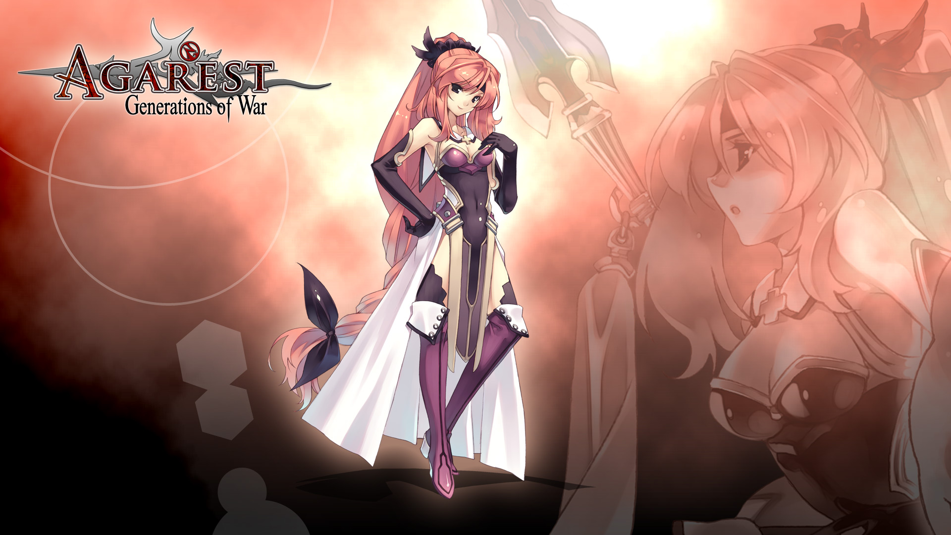 video game, agarest: generations of war