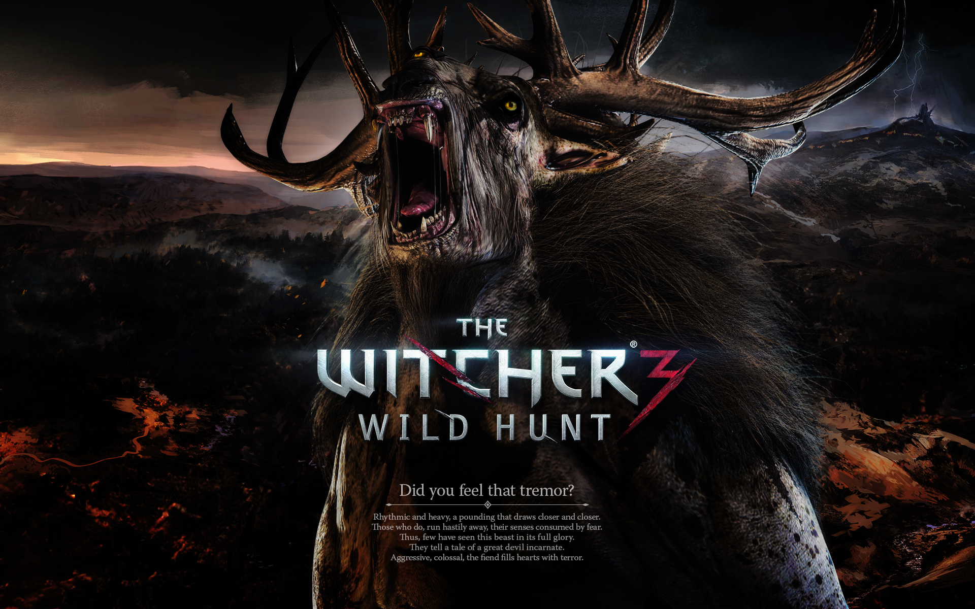 Free download wallpaper Video Game, The Witcher, The Witcher 3: Wild Hunt on your PC desktop