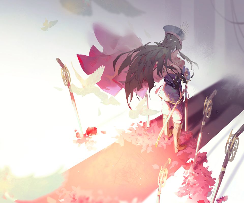 Descarga gratuita de fondo de pantalla para móvil de Animado, Fate/grand Order, Arquero Demoníaco (Fate/grand Order), Serie Del Destino.