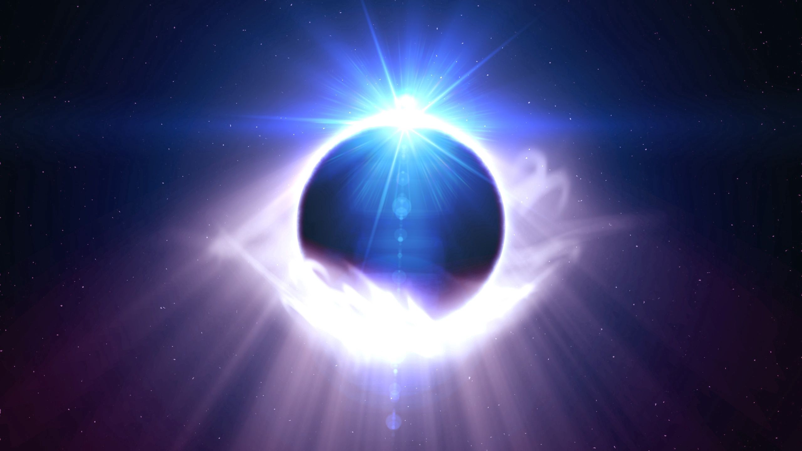 Download mobile wallpaper Light, Ball, Shine, Bright, Abstract, 3D for free.