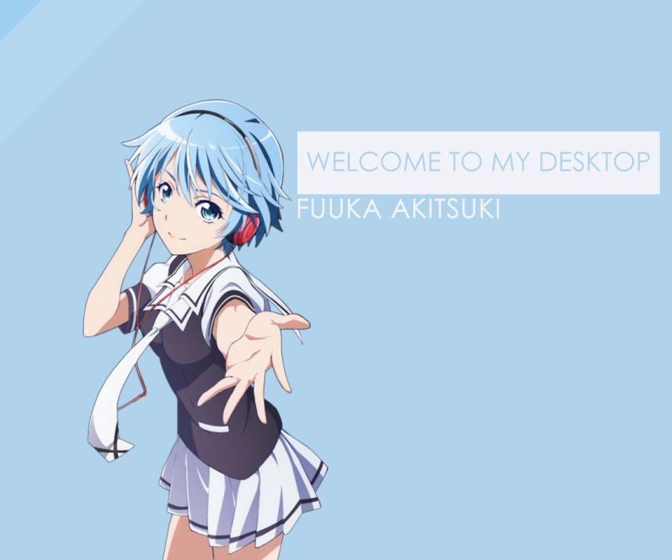 Free download wallpaper Anime, Fuuka Akitsuki, Fuuka on your PC desktop