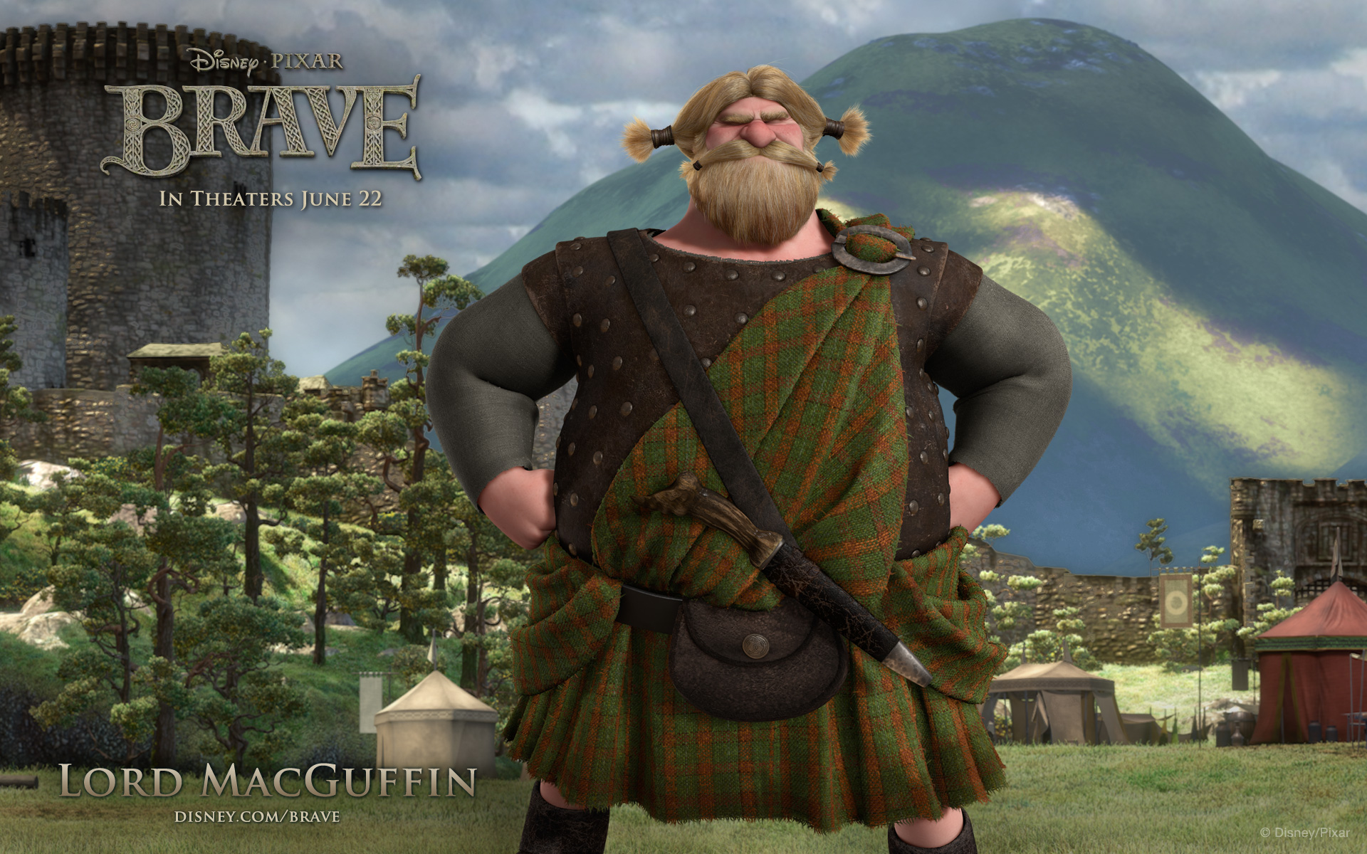 537440 Bild herunterladen filme, merida legende der highlands, mutig (film), herr macguffin - Hintergrundbilder und Bildschirmschoner kostenlos