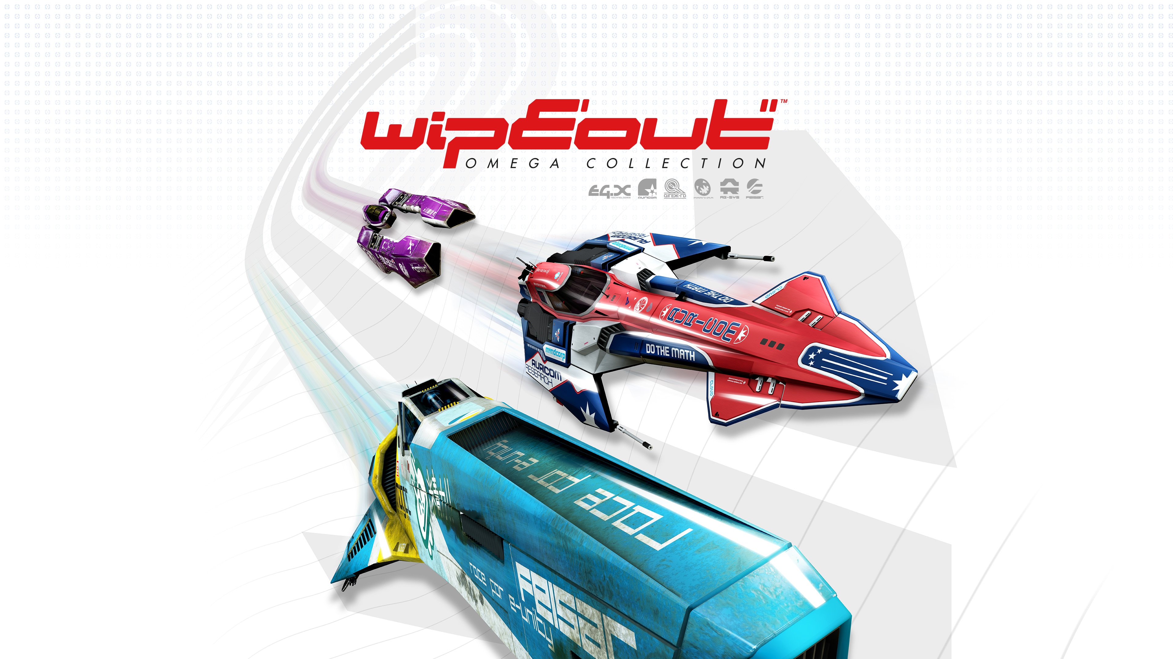 Популярные заставки и фоны Коллекция Wipeout Omega на компьютер