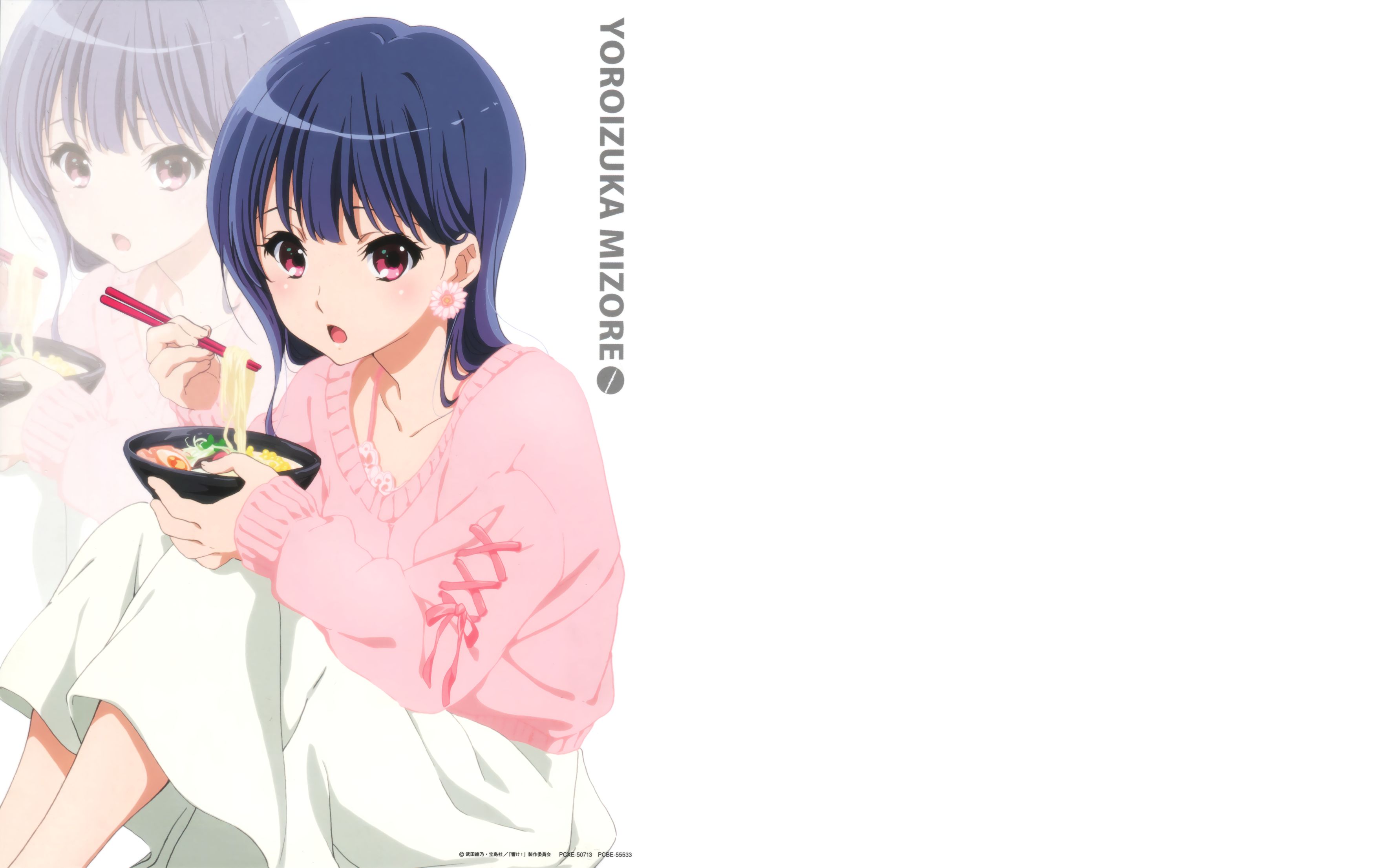 Laden Sie das Animes, Hibike! Euphonium, Mizore Yoroizuka-Bild kostenlos auf Ihren PC-Desktop herunter