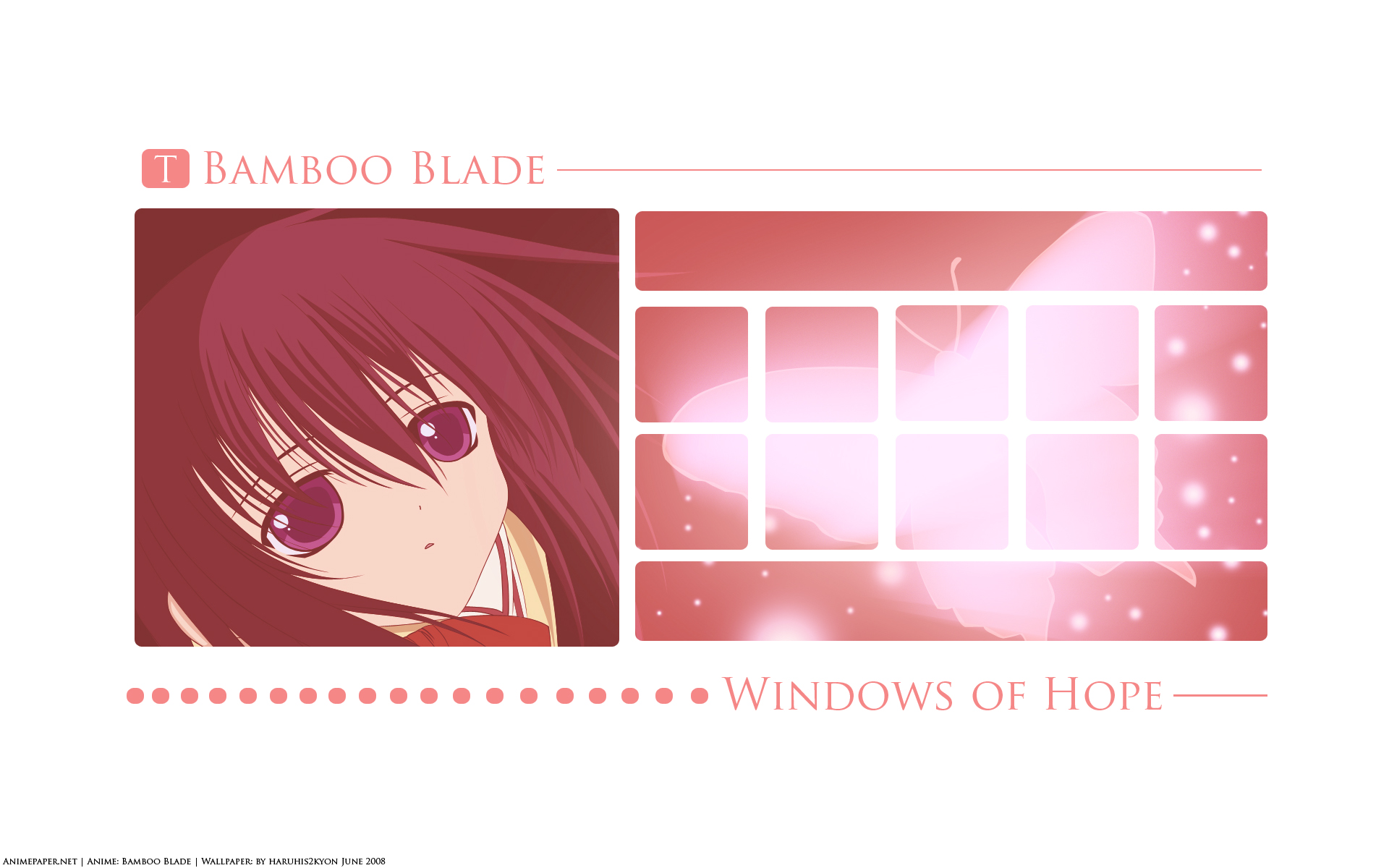 anime, bamboo blade