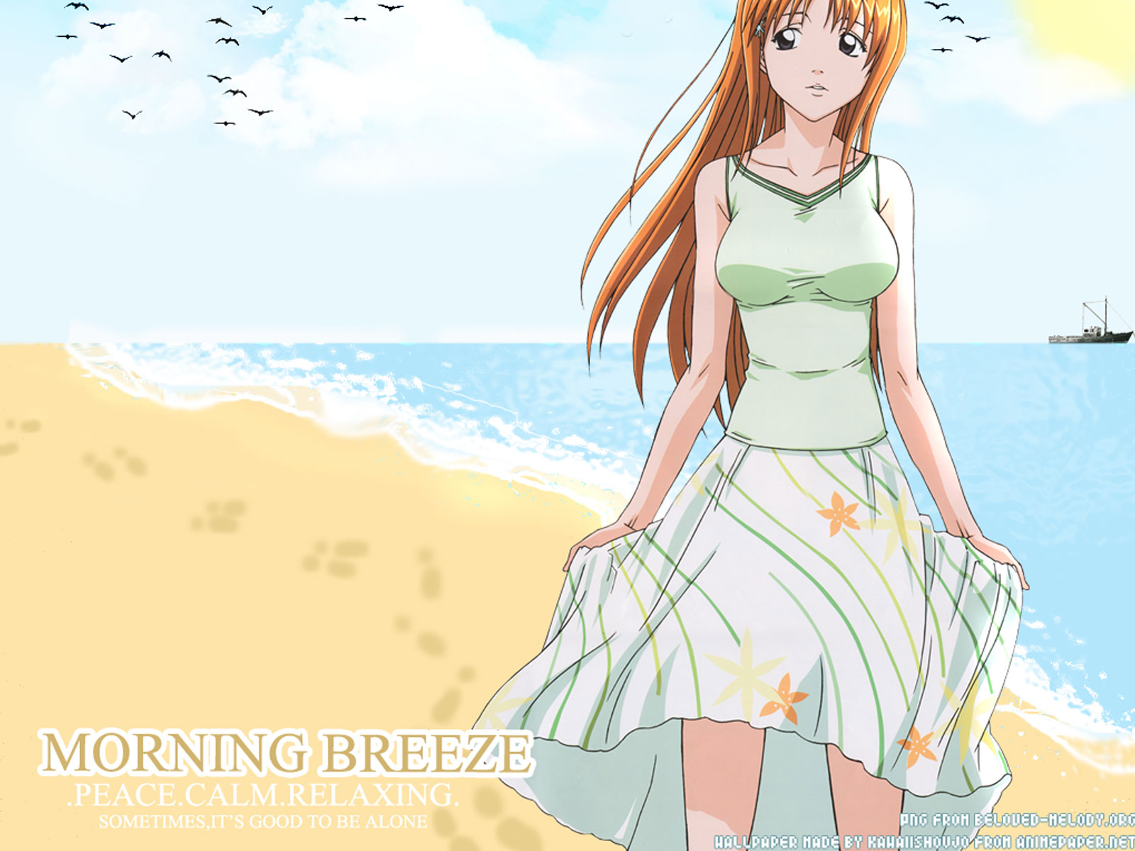 Descarga gratuita de fondo de pantalla para móvil de Animado, Bleach: Burîchi, Orihime Inoue.