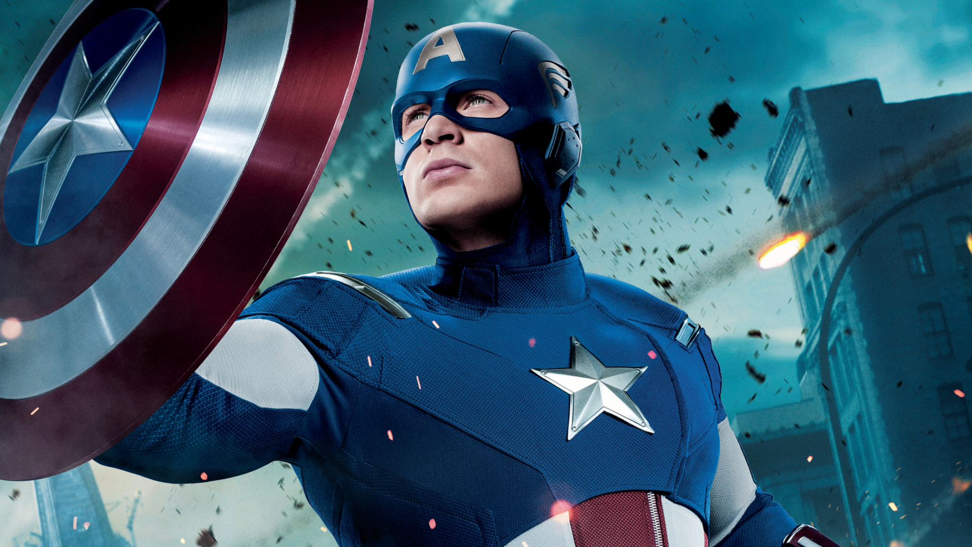 Téléchargez des papiers peints mobile Avengers, Chris Evans, Film, Capitaine Amérique, Les Vengeurs gratuitement.