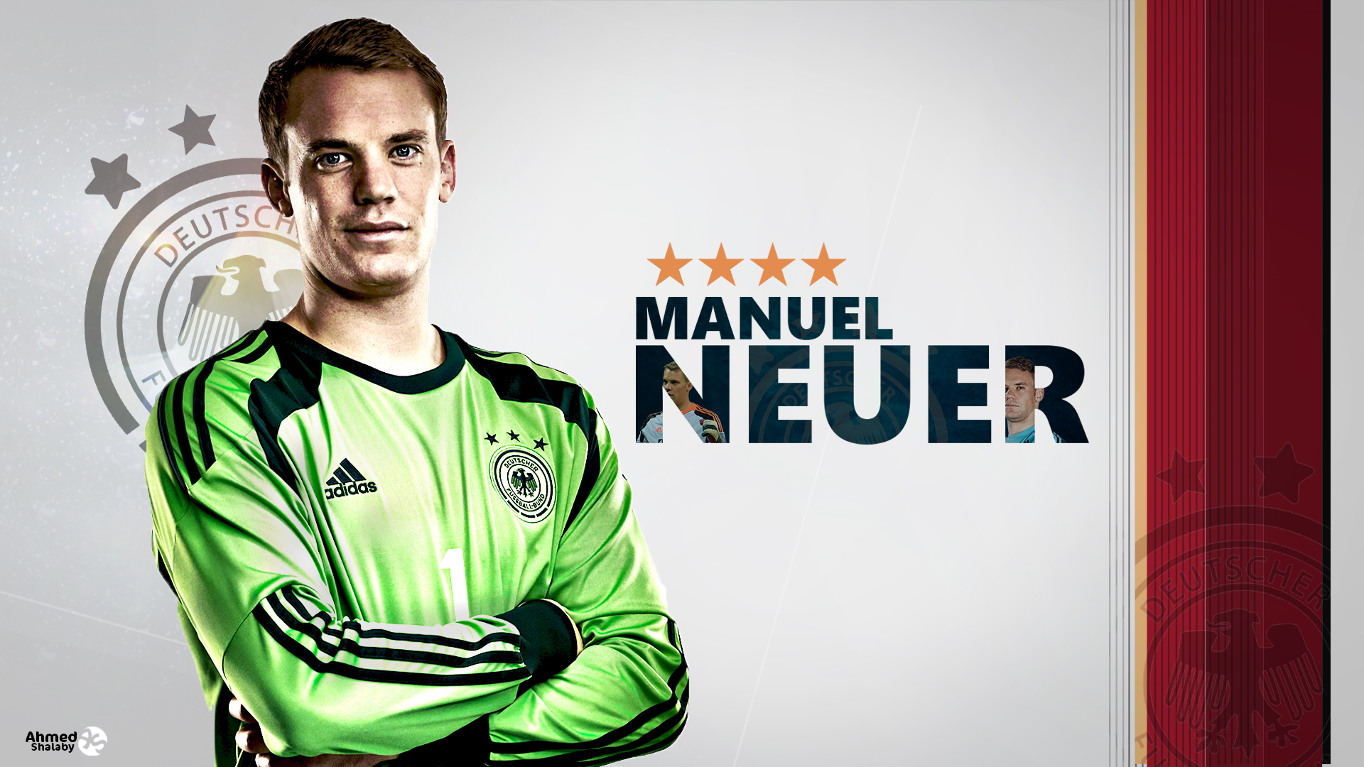 Melhores papéis de parede de Manuel Neuer para tela do telefone
