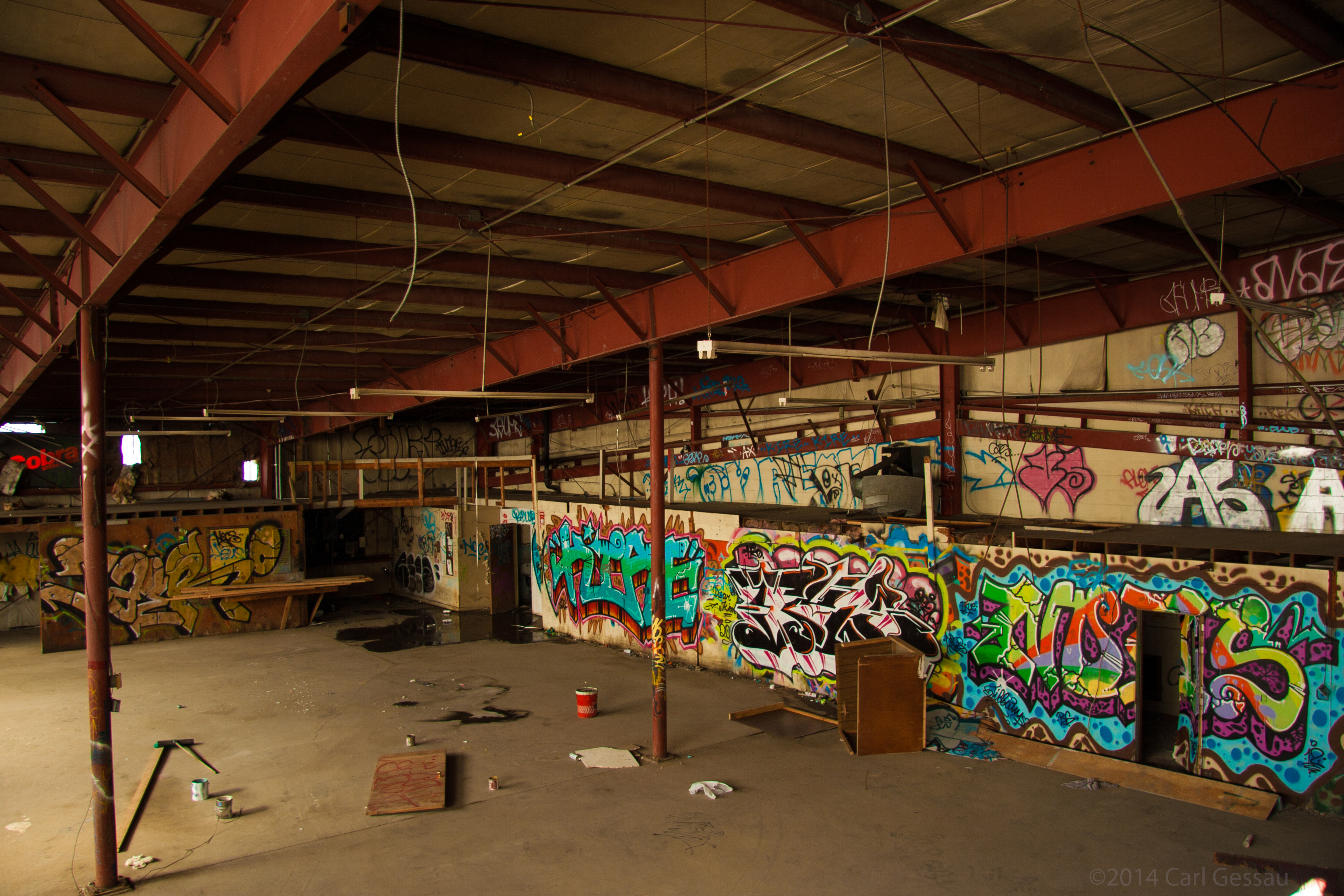 artistic, graffiti, abandoned, colorful, dealership, professional, toptier, warehouse