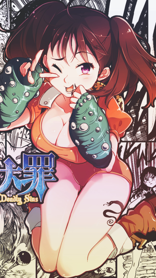 Handy-Wallpaper Animes, The Seven Deadly Sins, Diane (Die Sieben Todsünden) kostenlos herunterladen.