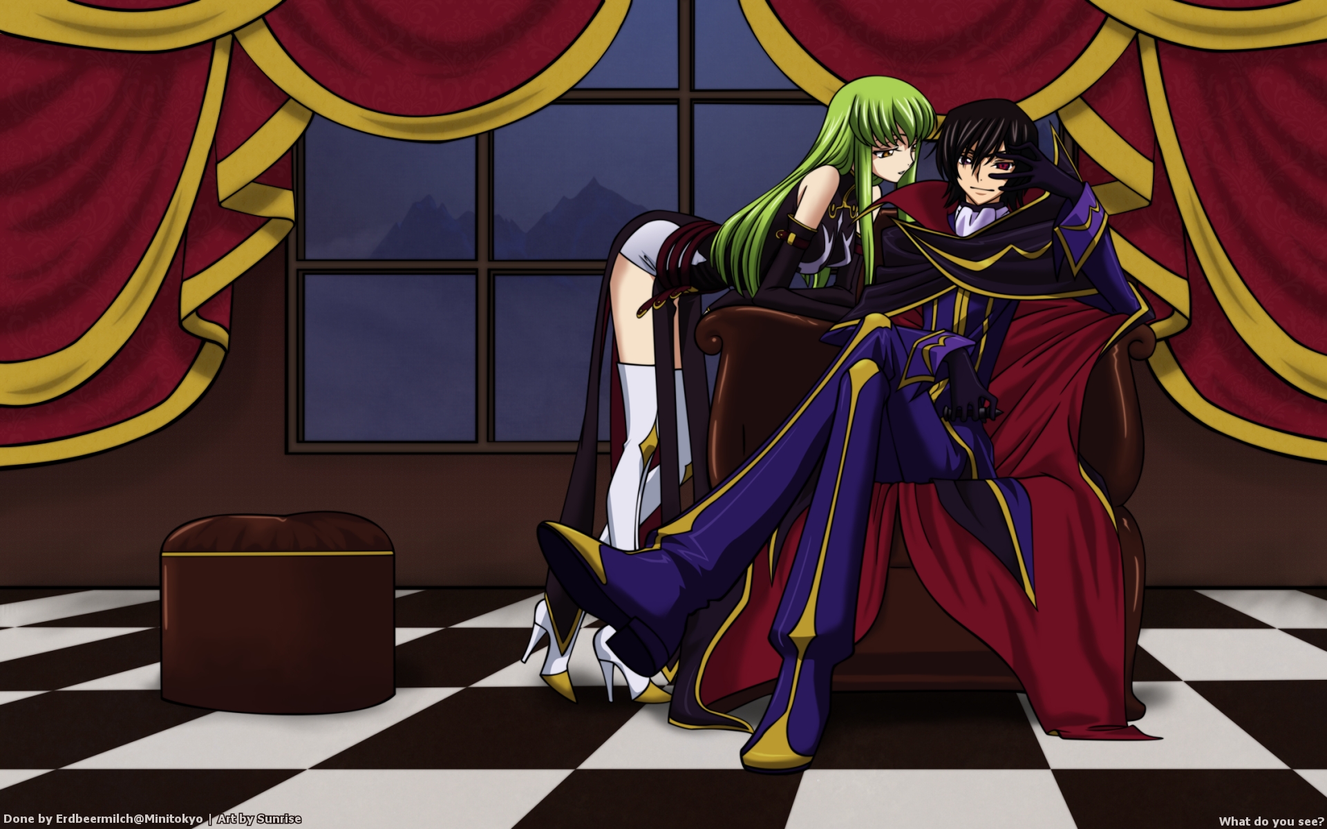 4K for PC  Lelouch Lamperouge