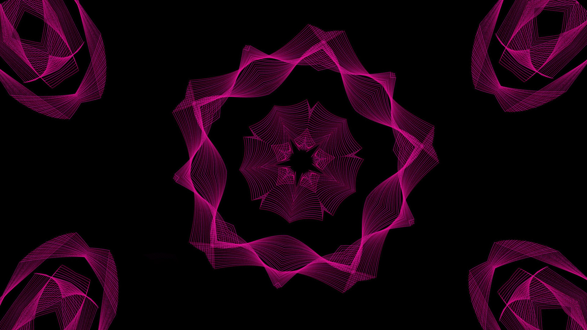 Download mobile wallpaper Abstract, Pink, Fractal, Colors for free.