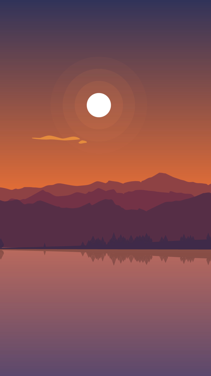 Baixar papel de parede para celular de Paisagem, Pôr Do Sol, Artistico gratuito.